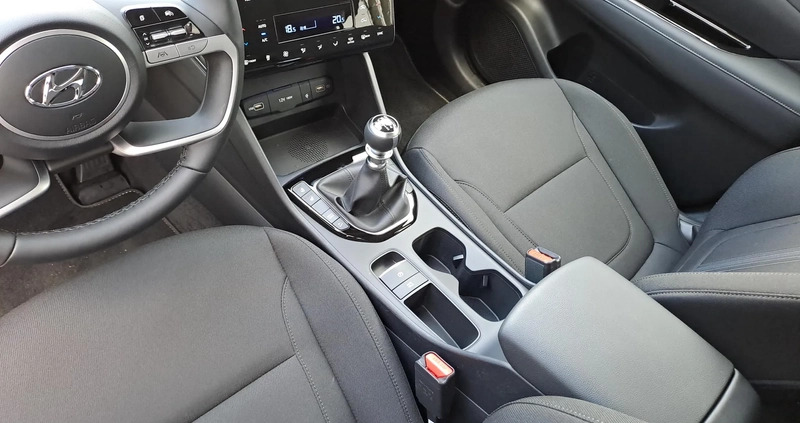 Hyundai Tucson cena 138900 przebieg: 224, rok produkcji 2024 z Dzierzgoń małe 154